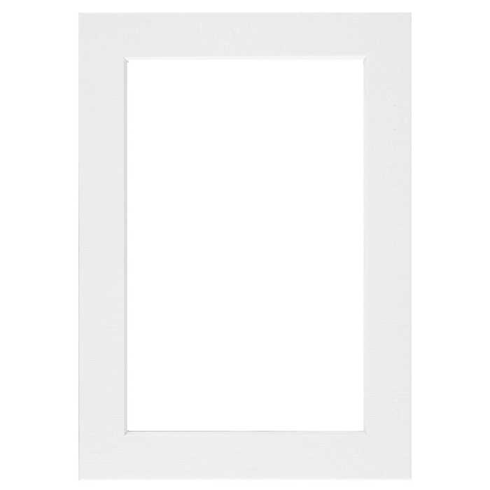 Cream Single PreCut Mat 4" x 6" Hobby Lobby 865469